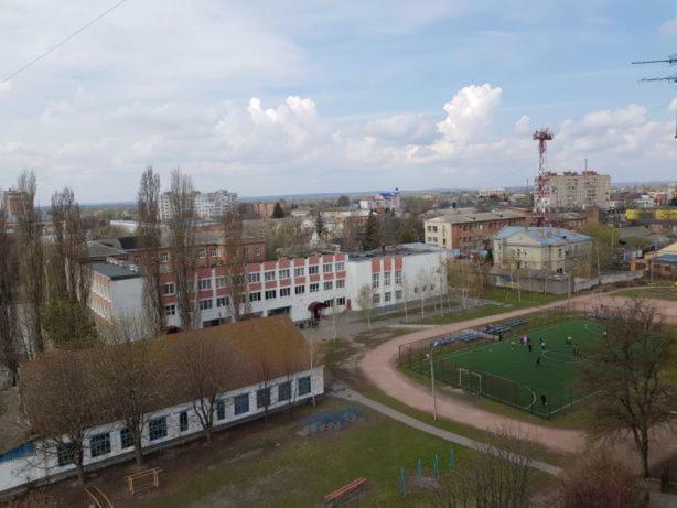 Уютная Квартира В 5 Мин Пешком От Курорта Myrhorod Εξωτερικό φωτογραφία